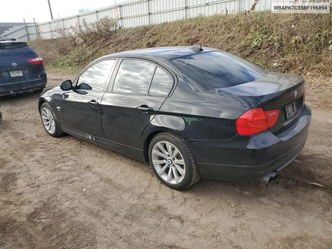 WBAPK7C55BF196894 2011 BMW 328 Xi