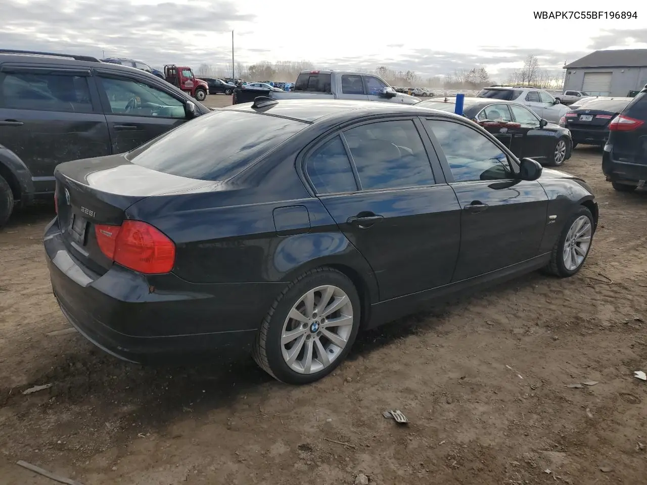 WBAPK7C55BF196894 2011 BMW 328 Xi