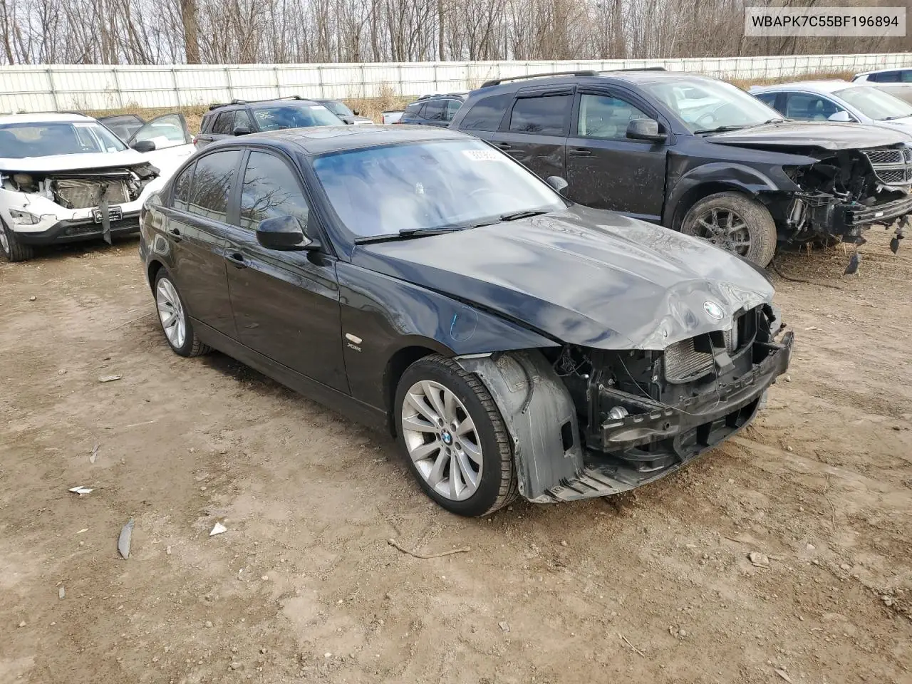 WBAPK7C55BF196894 2011 BMW 328 Xi