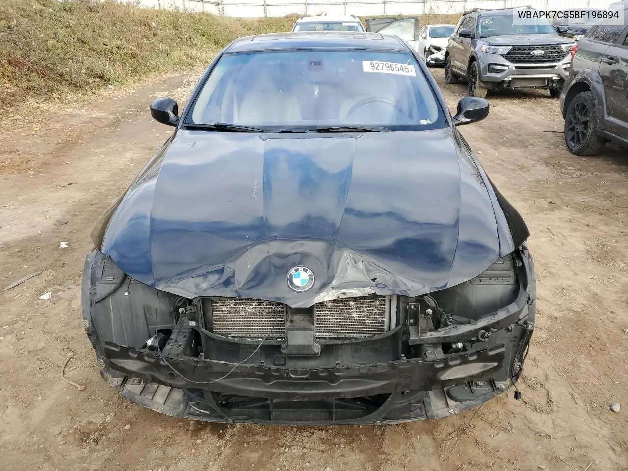 WBAPK7C55BF196894 2011 BMW 328 Xi