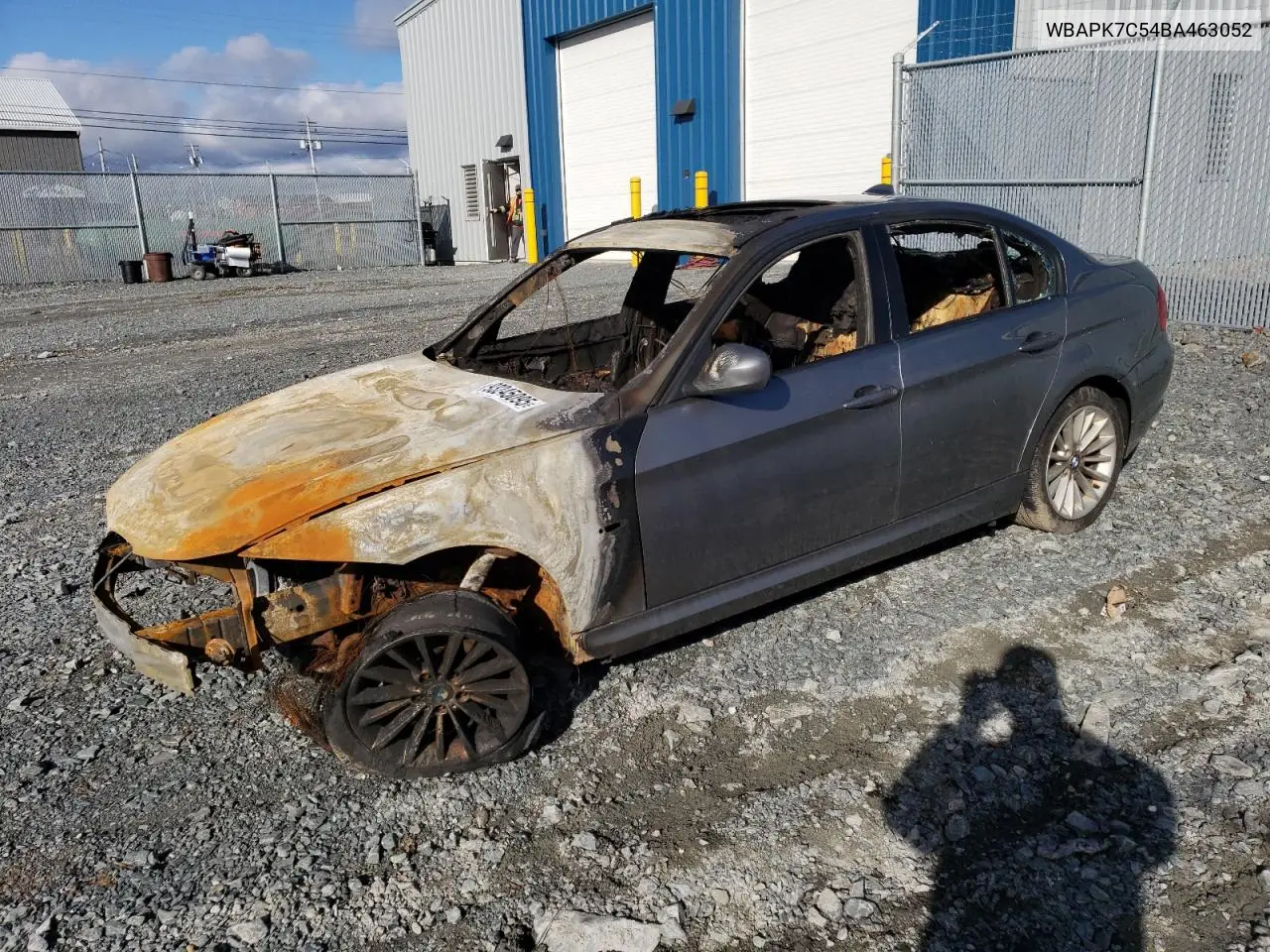 WBAPK7C54BA463052 2011 BMW 328 Xi