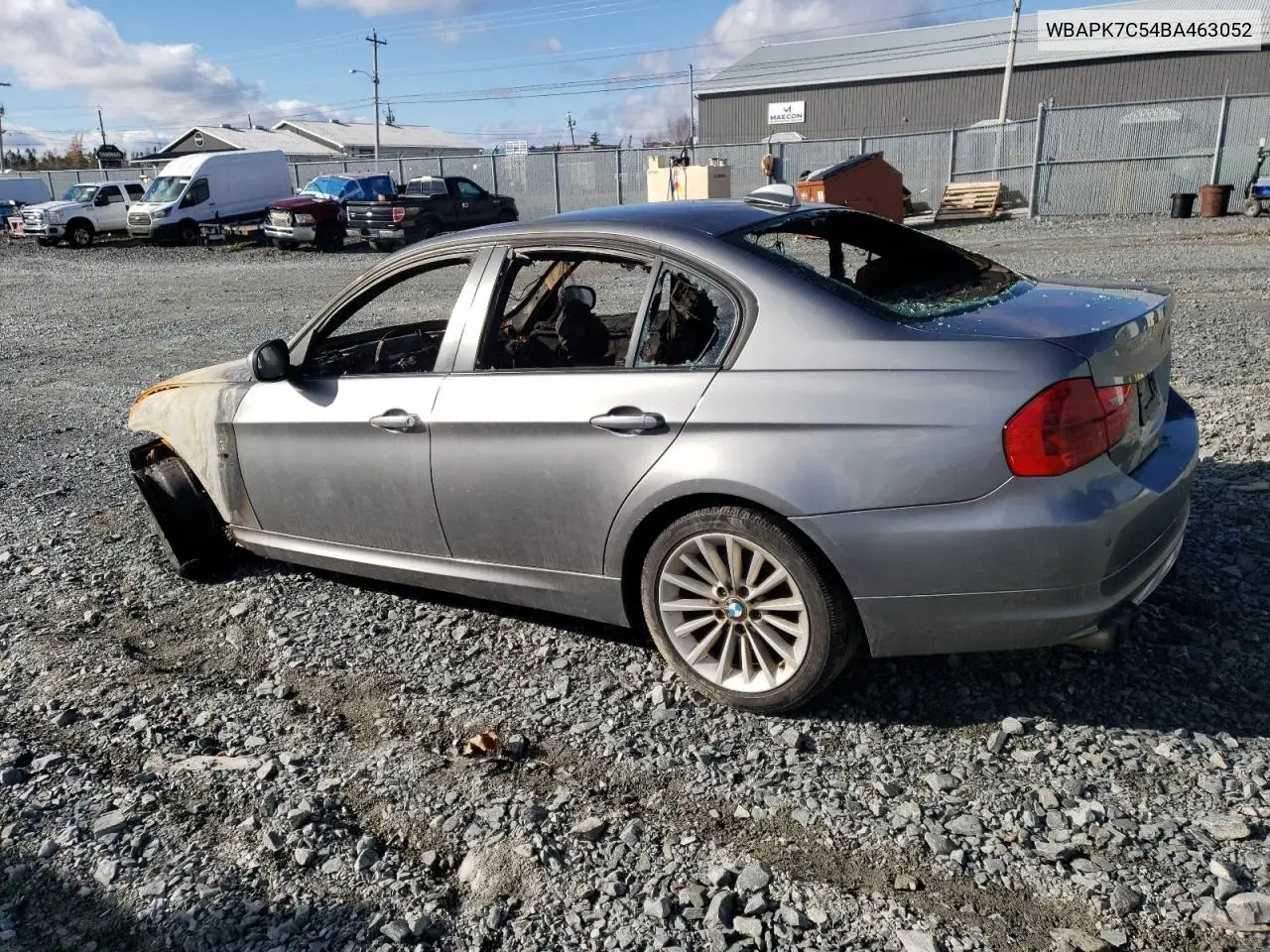 WBAPK7C54BA463052 2011 BMW 328 Xi