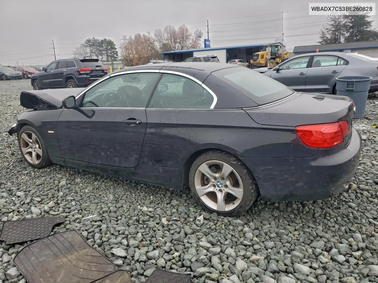 WBADX7C53BE260828 2011 BMW 335 I