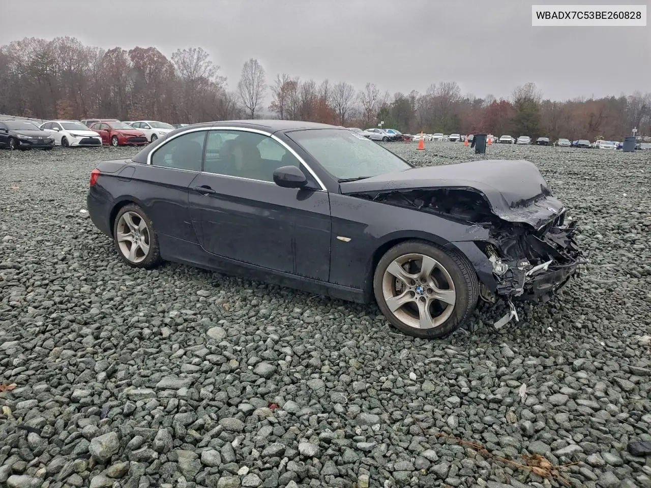 WBADX7C53BE260828 2011 BMW 335 I