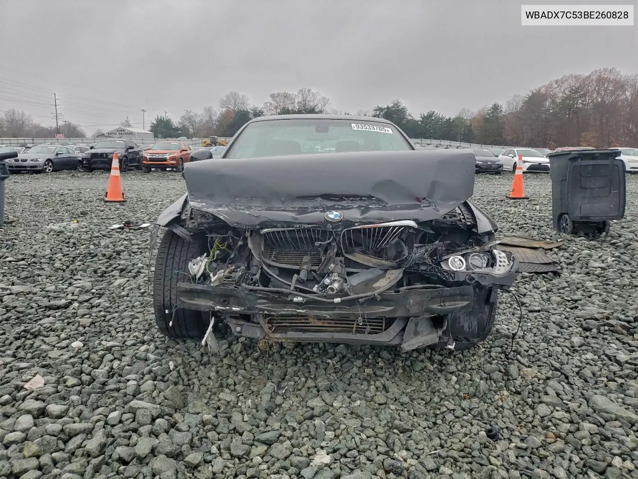 WBADX7C53BE260828 2011 BMW 335 I