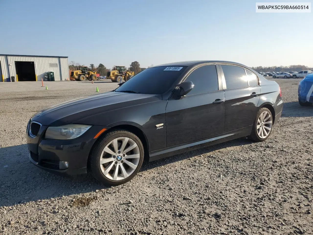 WBAPK5C59BA660514 2011 BMW 328 Xi Sulev