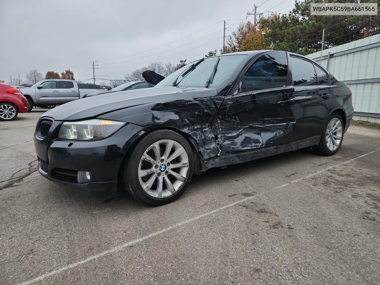 WBAPK5C59BA661565 2011 BMW 328 Xi Sulev