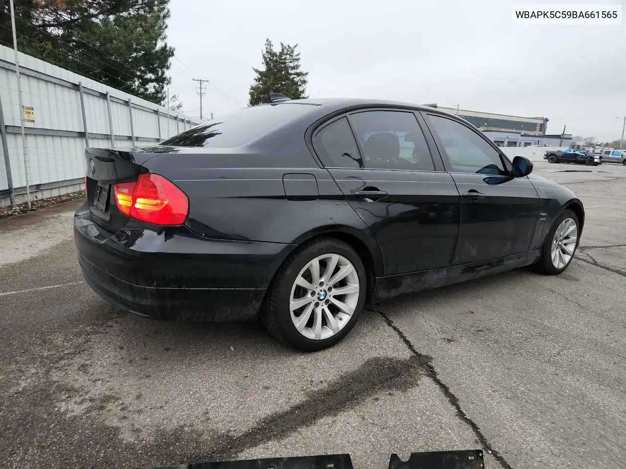 WBAPK5C59BA661565 2011 BMW 328 Xi Sulev