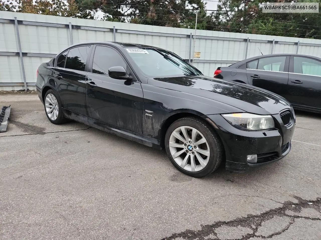 WBAPK5C59BA661565 2011 BMW 328 Xi Sulev