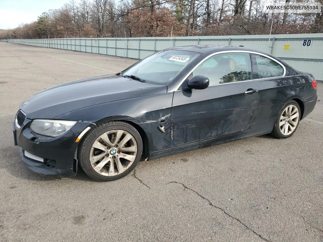 WBAKE5C50BE755134 2011 BMW 328 I Sulev