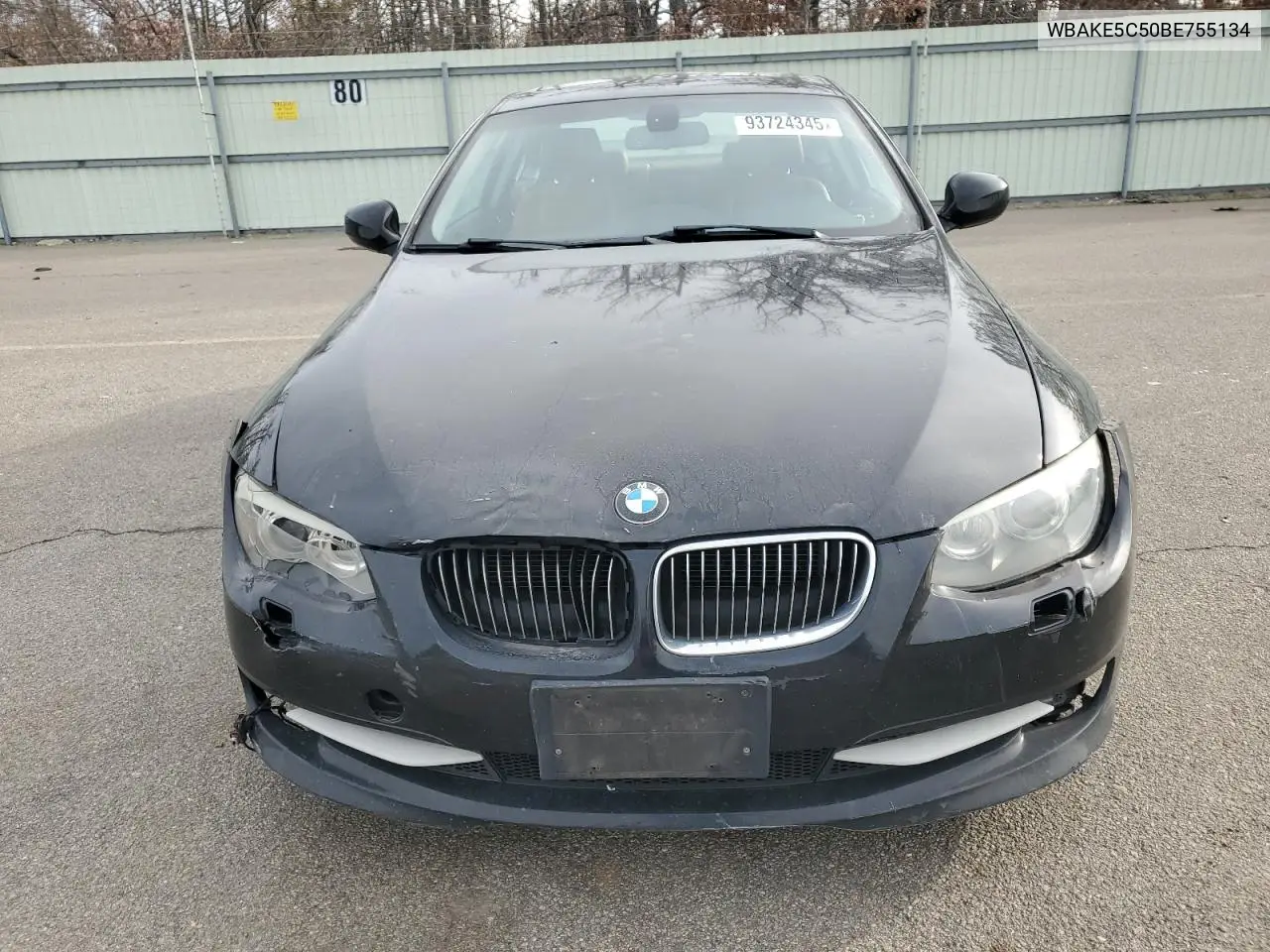 WBAKE5C50BE755134 2011 BMW 328 I Sulev