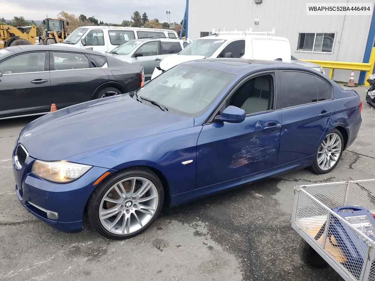 WBAPH5C52BA446494 2011 BMW 328 I Sulev