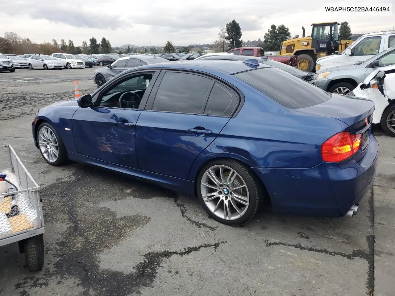 WBAPH5C52BA446494 2011 BMW 328 I Sulev