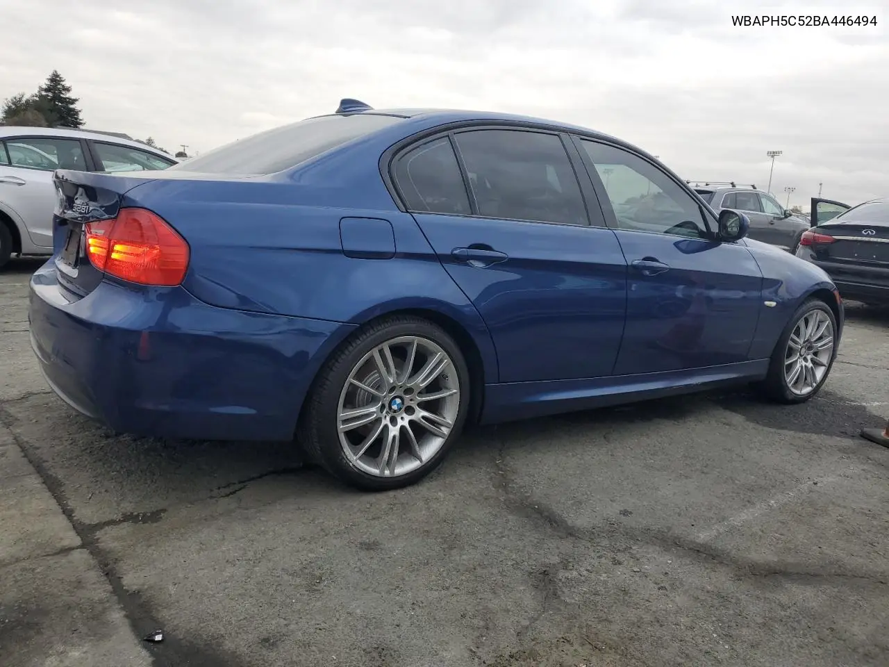 WBAPH5C52BA446494 2011 BMW 328 I Sulev