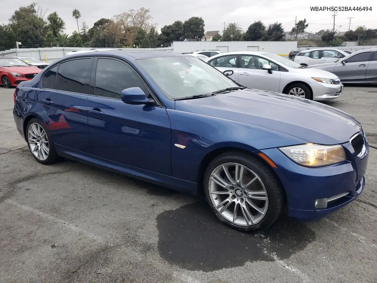 WBAPH5C52BA446494 2011 BMW 328 I Sulev