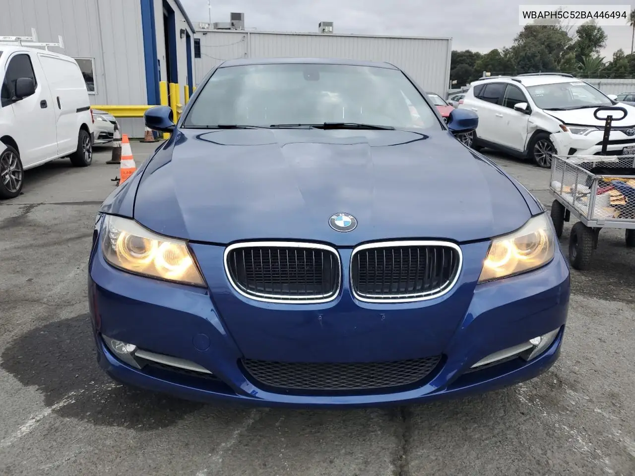 WBAPH5C52BA446494 2011 BMW 328 I Sulev