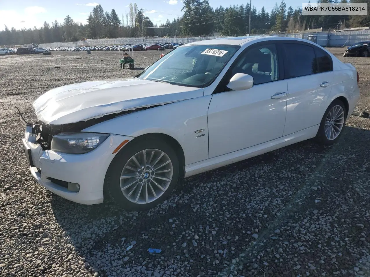 WBAPK7C55BA818214 2011 BMW 328 Xi