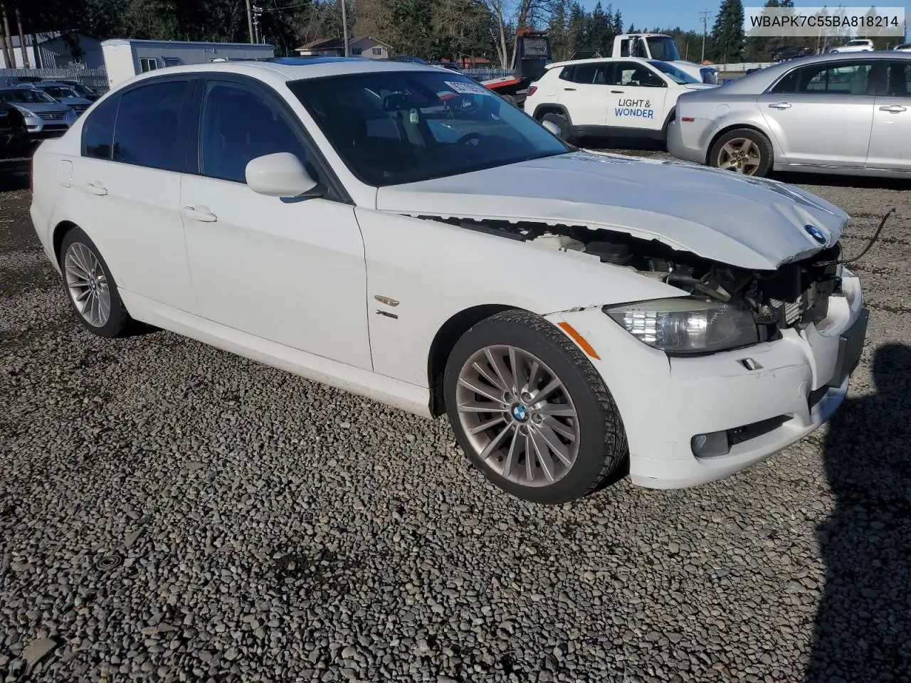 WBAPK7C55BA818214 2011 BMW 328 Xi