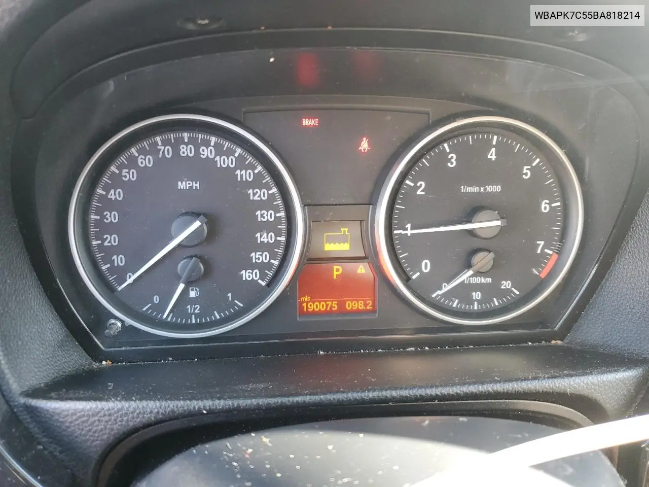 WBAPK7C55BA818214 2011 BMW 328 Xi