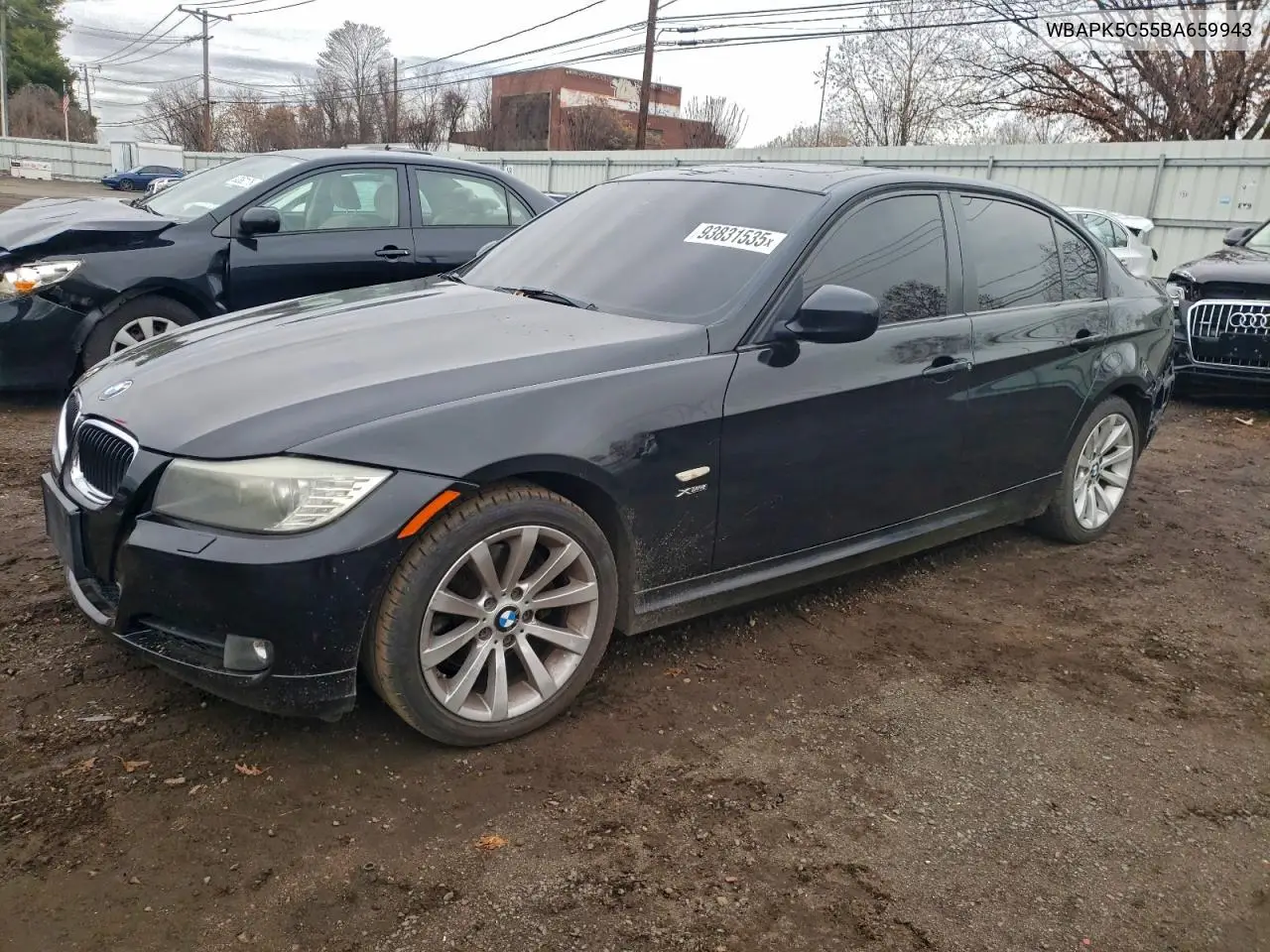 WBAPK5C55BA659943 2011 BMW 328 Xi Sulev