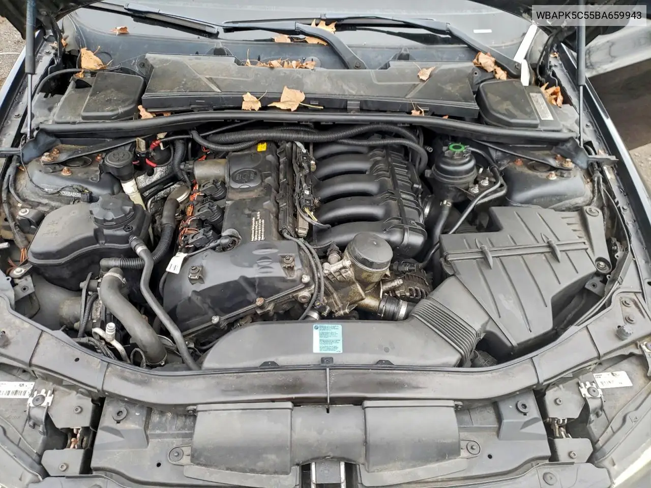 WBAPK5C55BA659943 2011 BMW 328 Xi Sulev