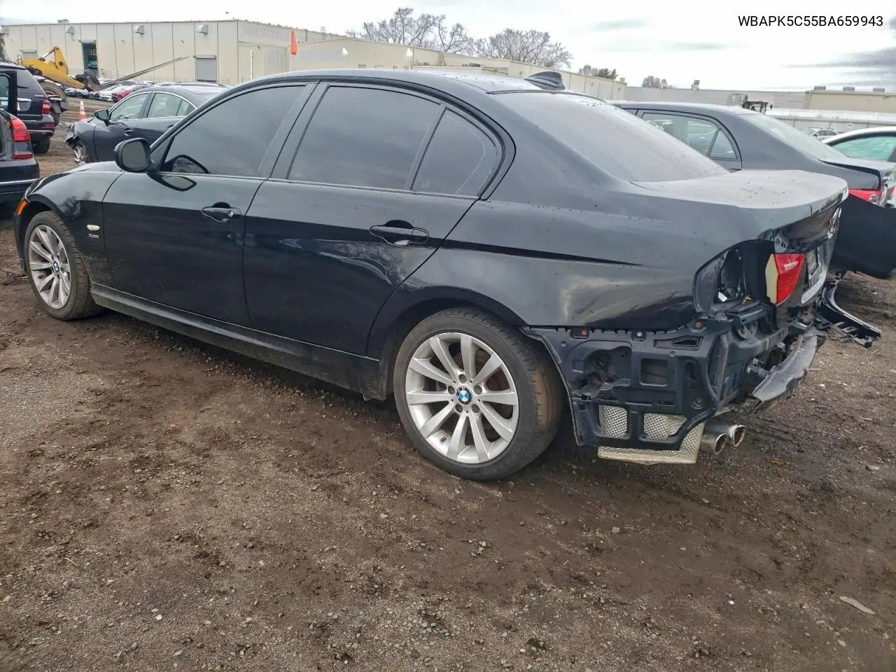 WBAPK5C55BA659943 2011 BMW 328 Xi Sulev
