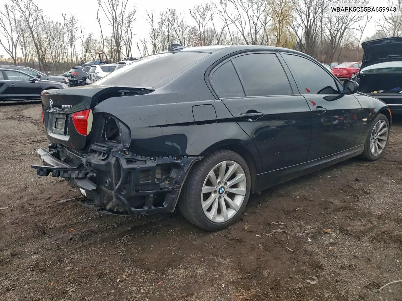 WBAPK5C55BA659943 2011 BMW 328 Xi Sulev