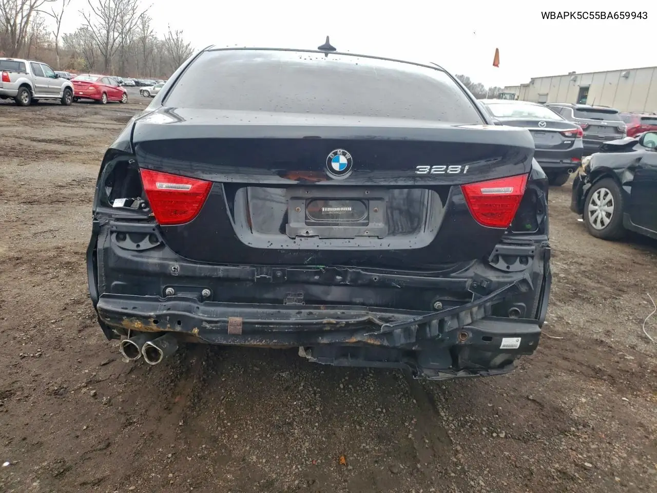 WBAPK5C55BA659943 2011 BMW 328 Xi Sulev