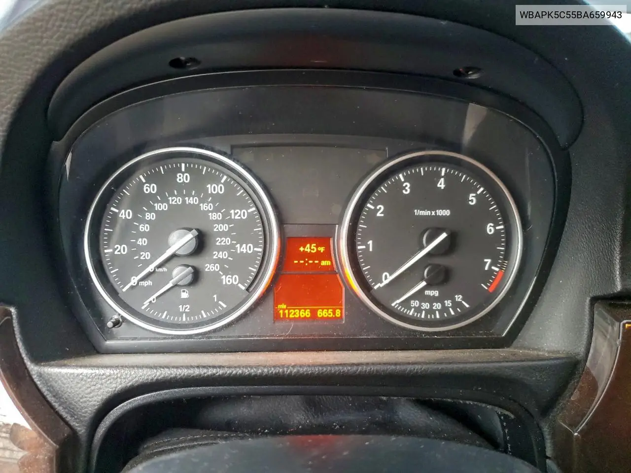 WBAPK5C55BA659943 2011 BMW 328 Xi Sulev