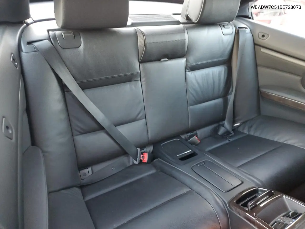 WBADW7C51BE728073 2011 BMW 328 I Sulev