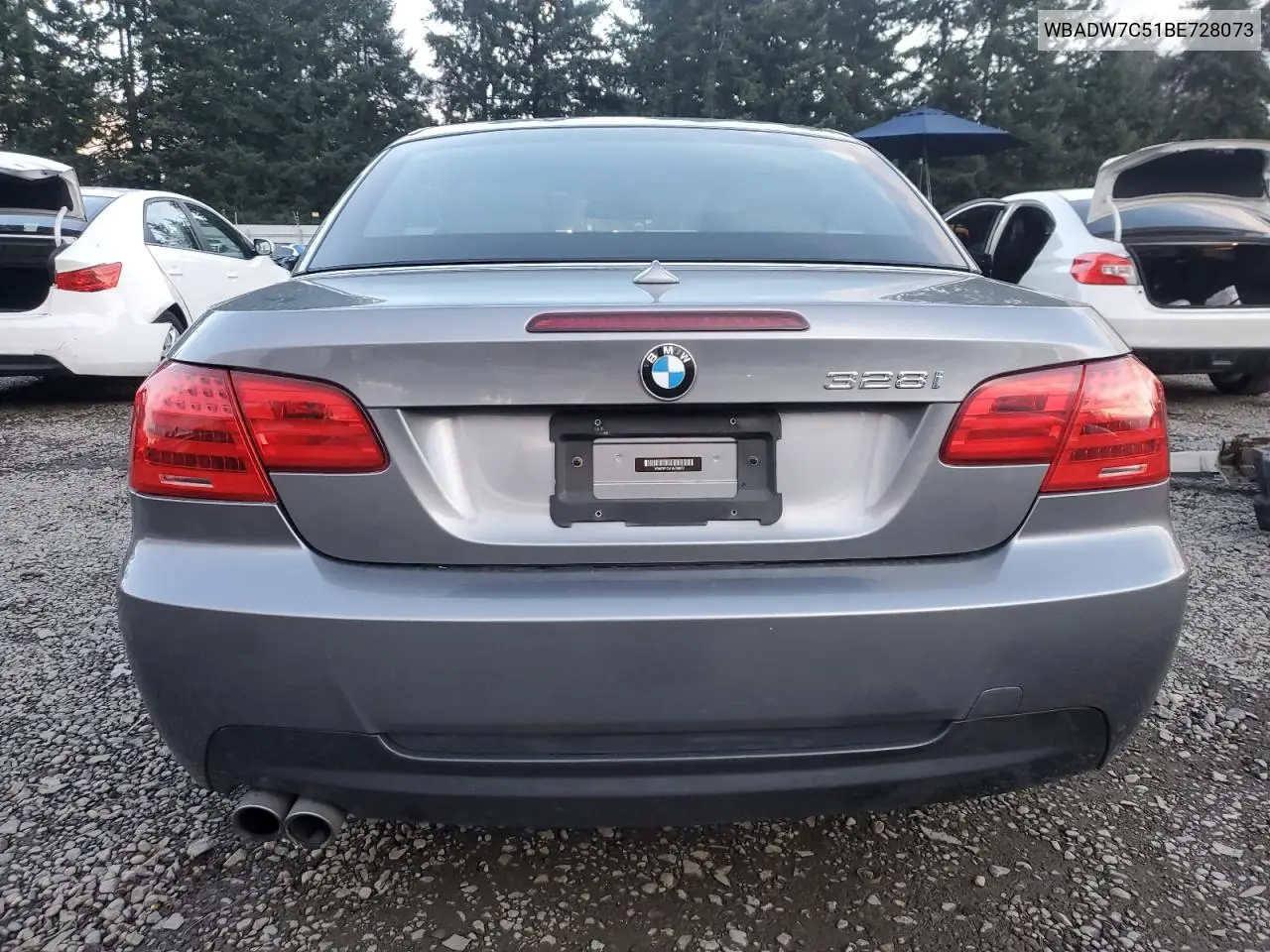 WBADW7C51BE728073 2011 BMW 328 I Sulev