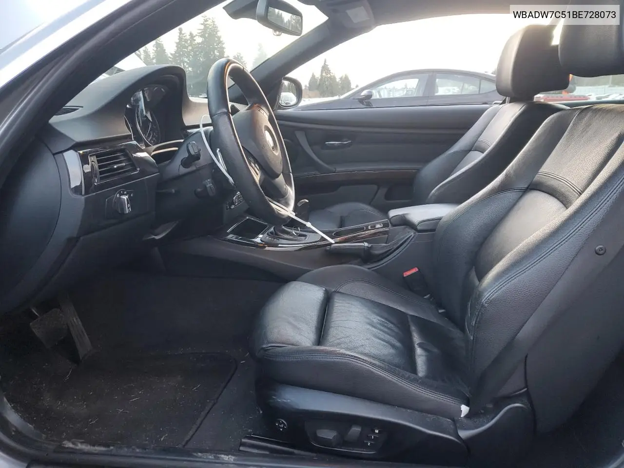 WBADW7C51BE728073 2011 BMW 328 I Sulev