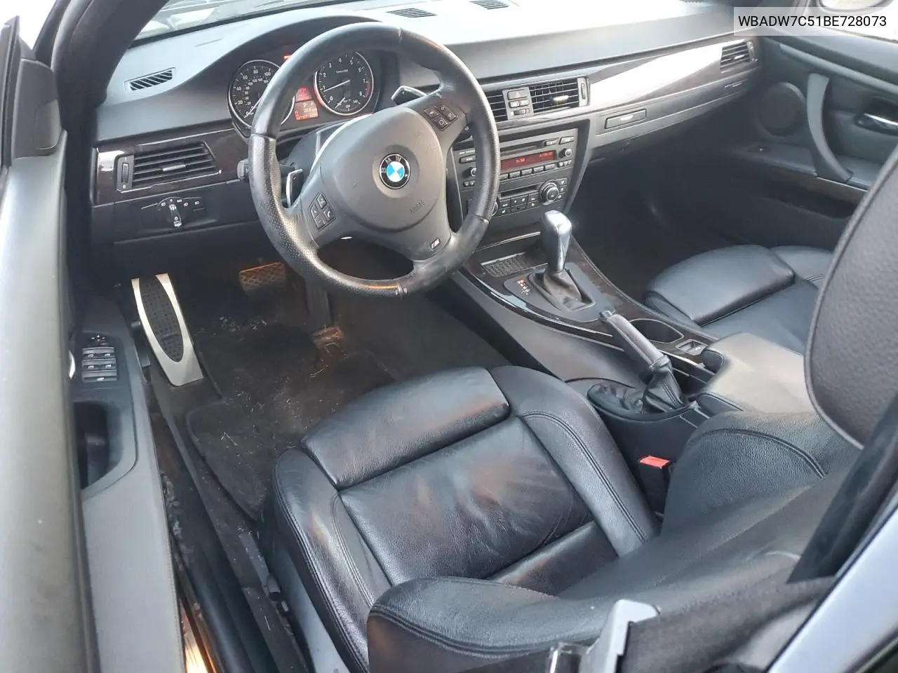 WBADW7C51BE728073 2011 BMW 328 I Sulev