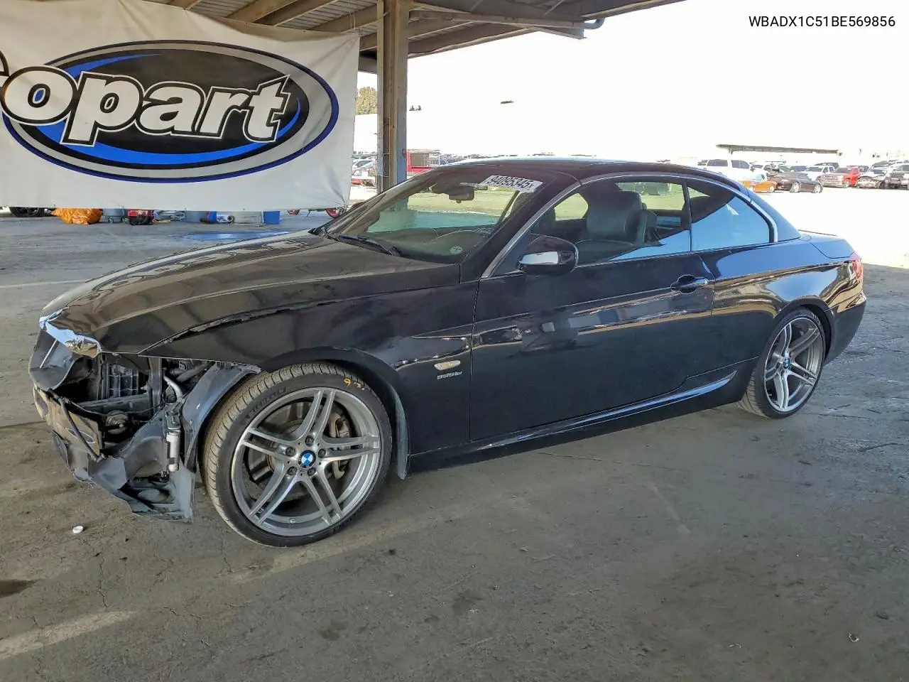 WBADX1C51BE569856 2011 BMW 335 Is