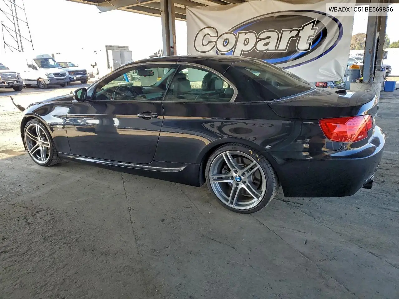 WBADX1C51BE569856 2011 BMW 335 Is
