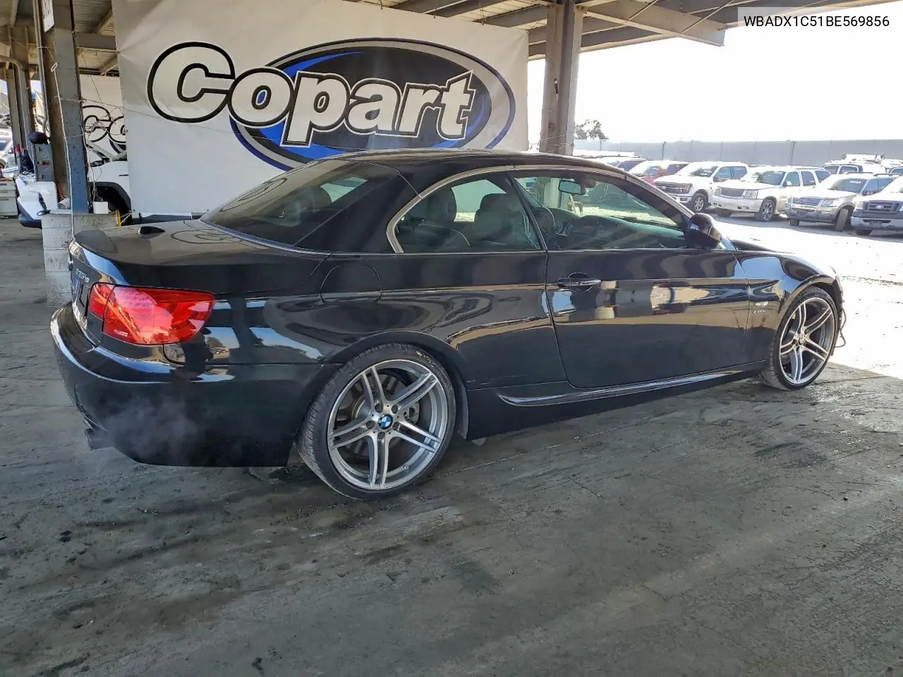 WBADX1C51BE569856 2011 BMW 335 Is