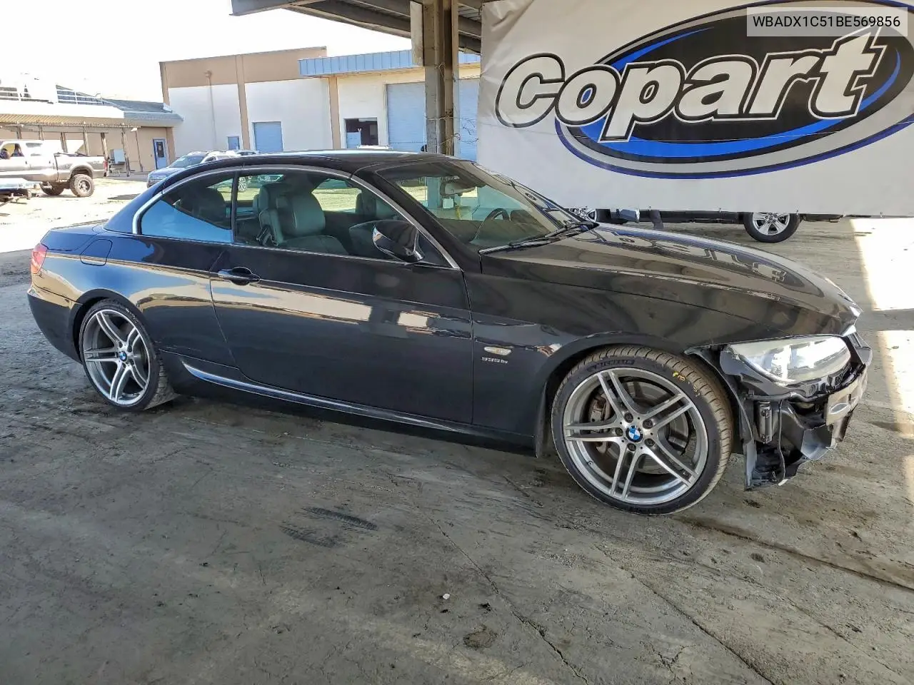 WBADX1C51BE569856 2011 BMW 335 Is