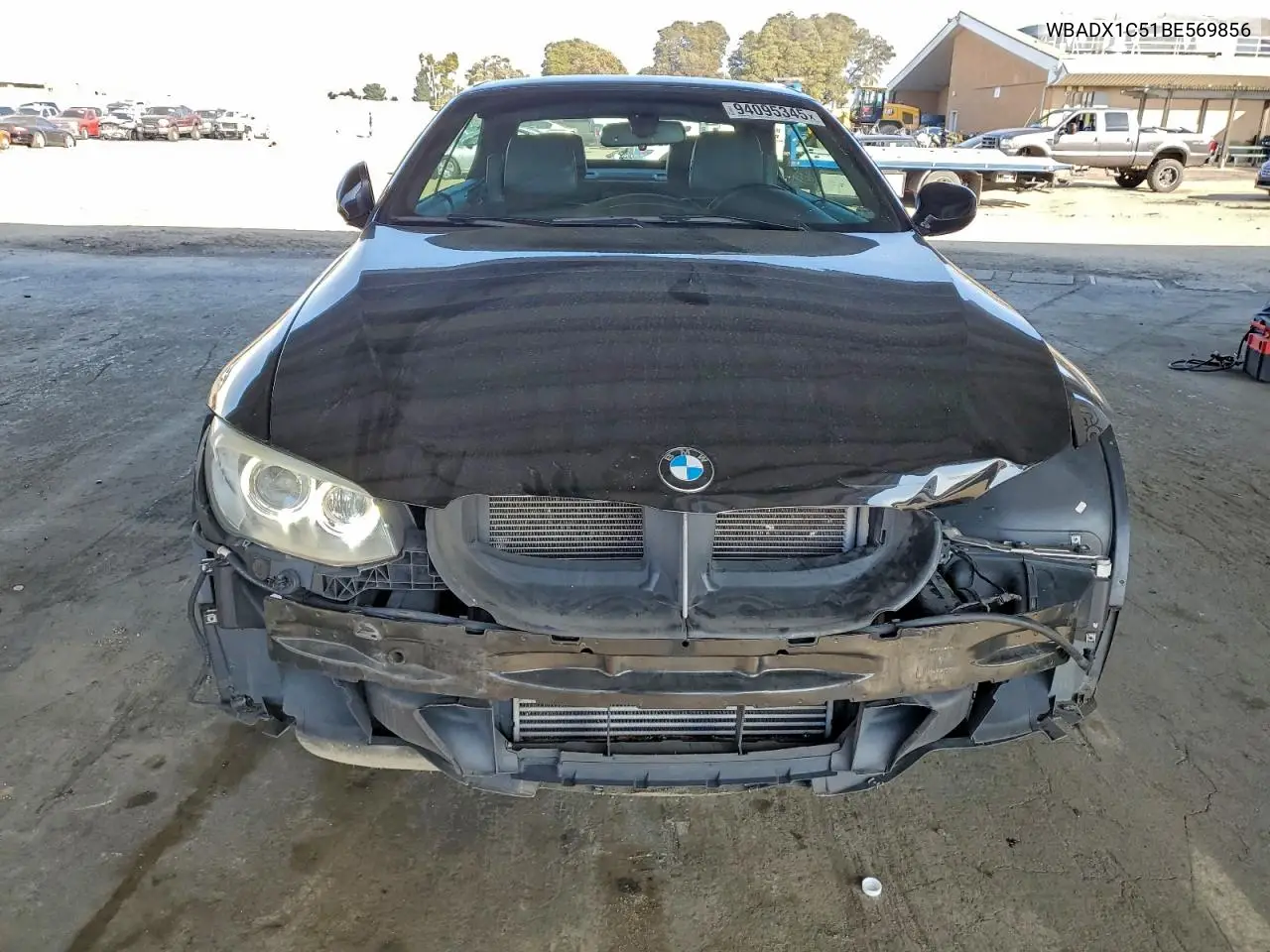 WBADX1C51BE569856 2011 BMW 335 Is