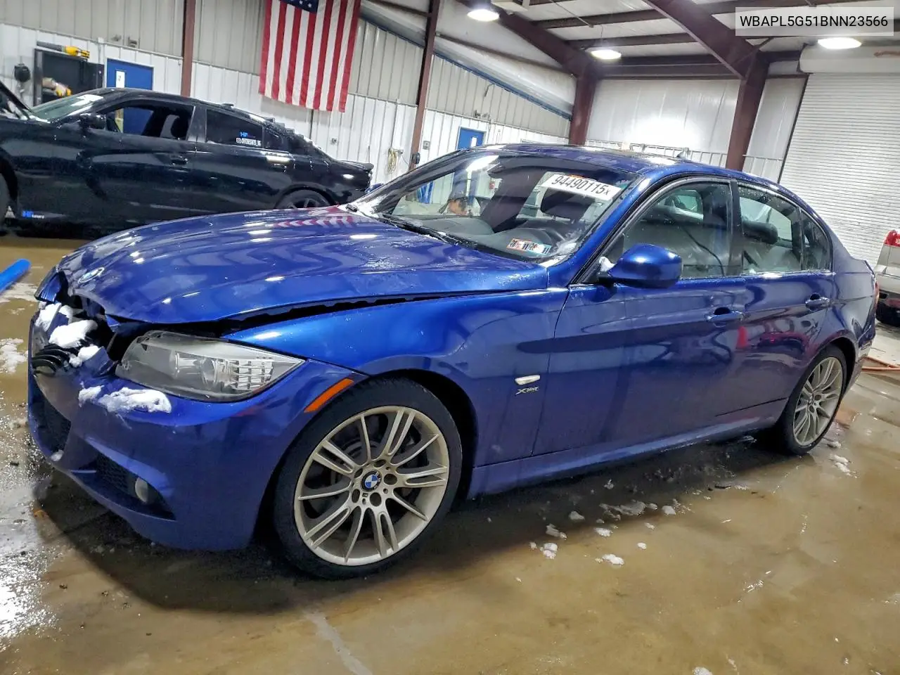 WBAPL5G51BNN23566 2011 BMW 335 Xi