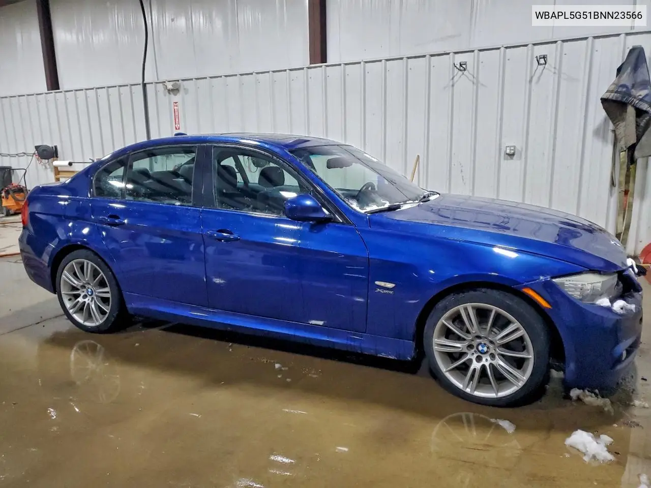 WBAPL5G51BNN23566 2011 BMW 335 Xi