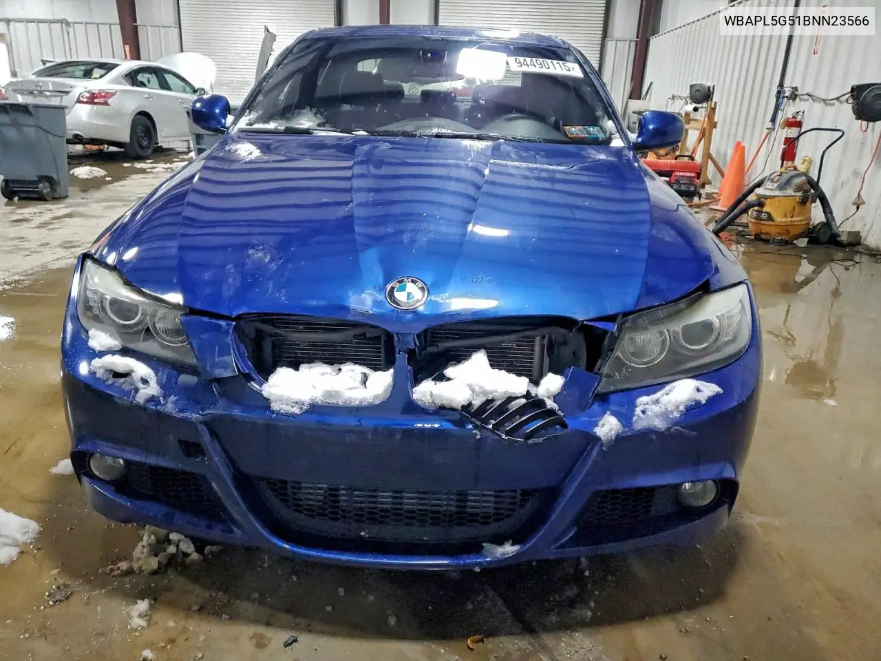 WBAPL5G51BNN23566 2011 BMW 335 Xi