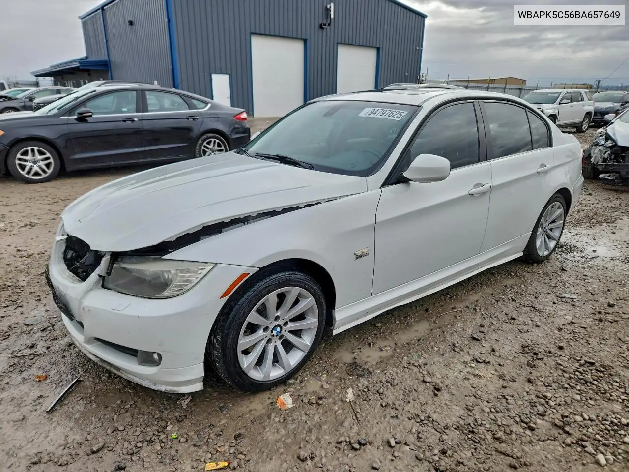 WBAPK5C56BA657649 2011 BMW 328 Xi Sulev