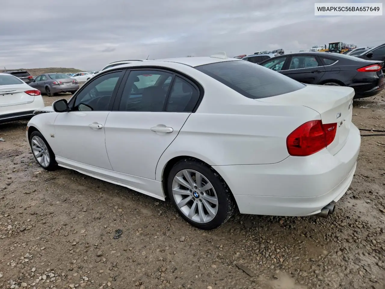 WBAPK5C56BA657649 2011 BMW 328 Xi Sulev
