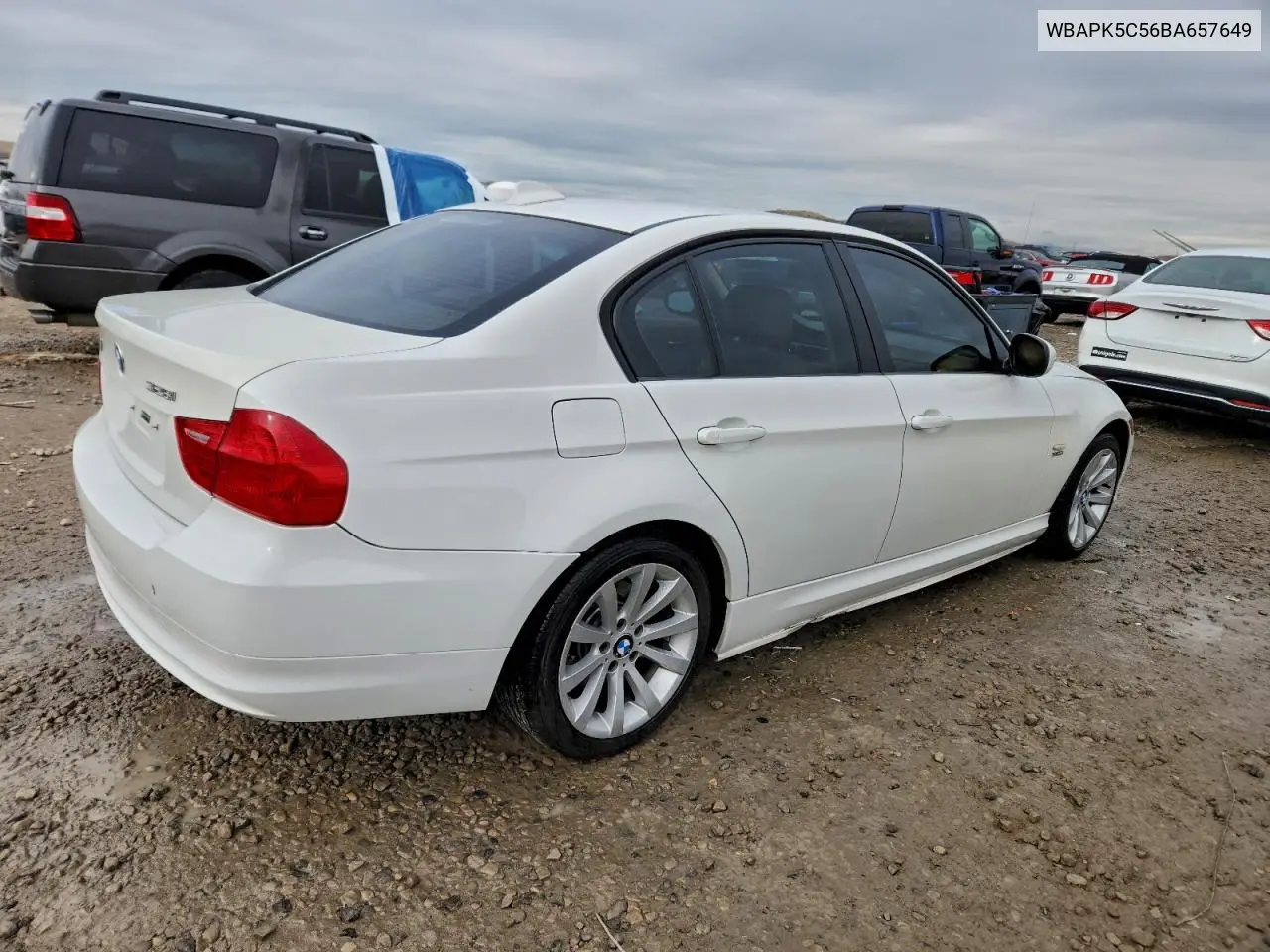 WBAPK5C56BA657649 2011 BMW 328 Xi Sulev
