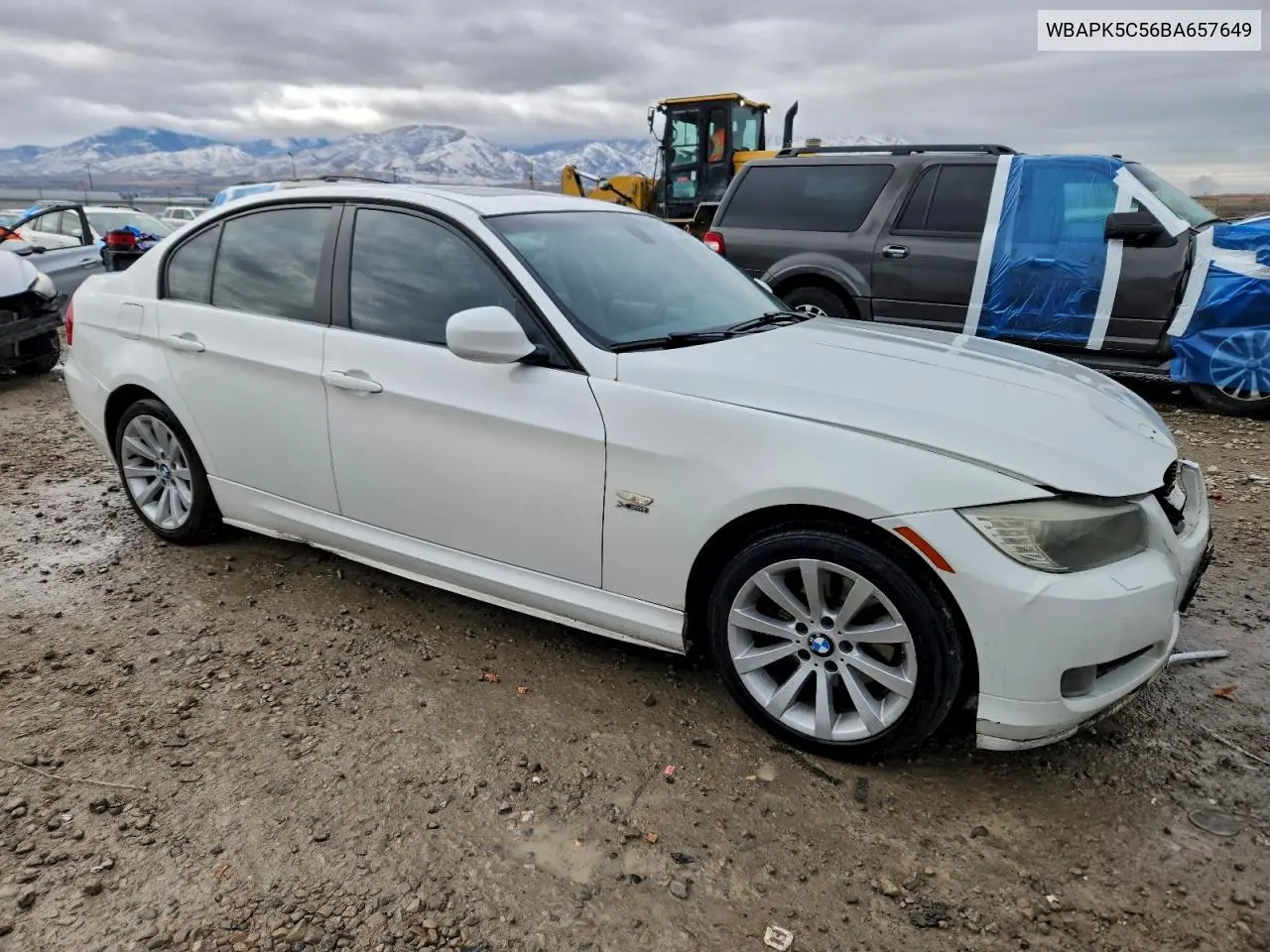 WBAPK5C56BA657649 2011 BMW 328 Xi Sulev