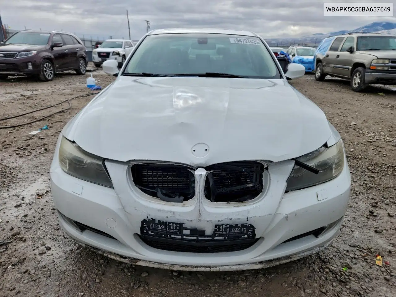 WBAPK5C56BA657649 2011 BMW 328 Xi Sulev
