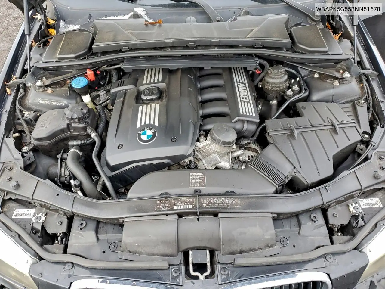 WBAPK5G55BNN51678 2011 BMW 328 Xi Sulev