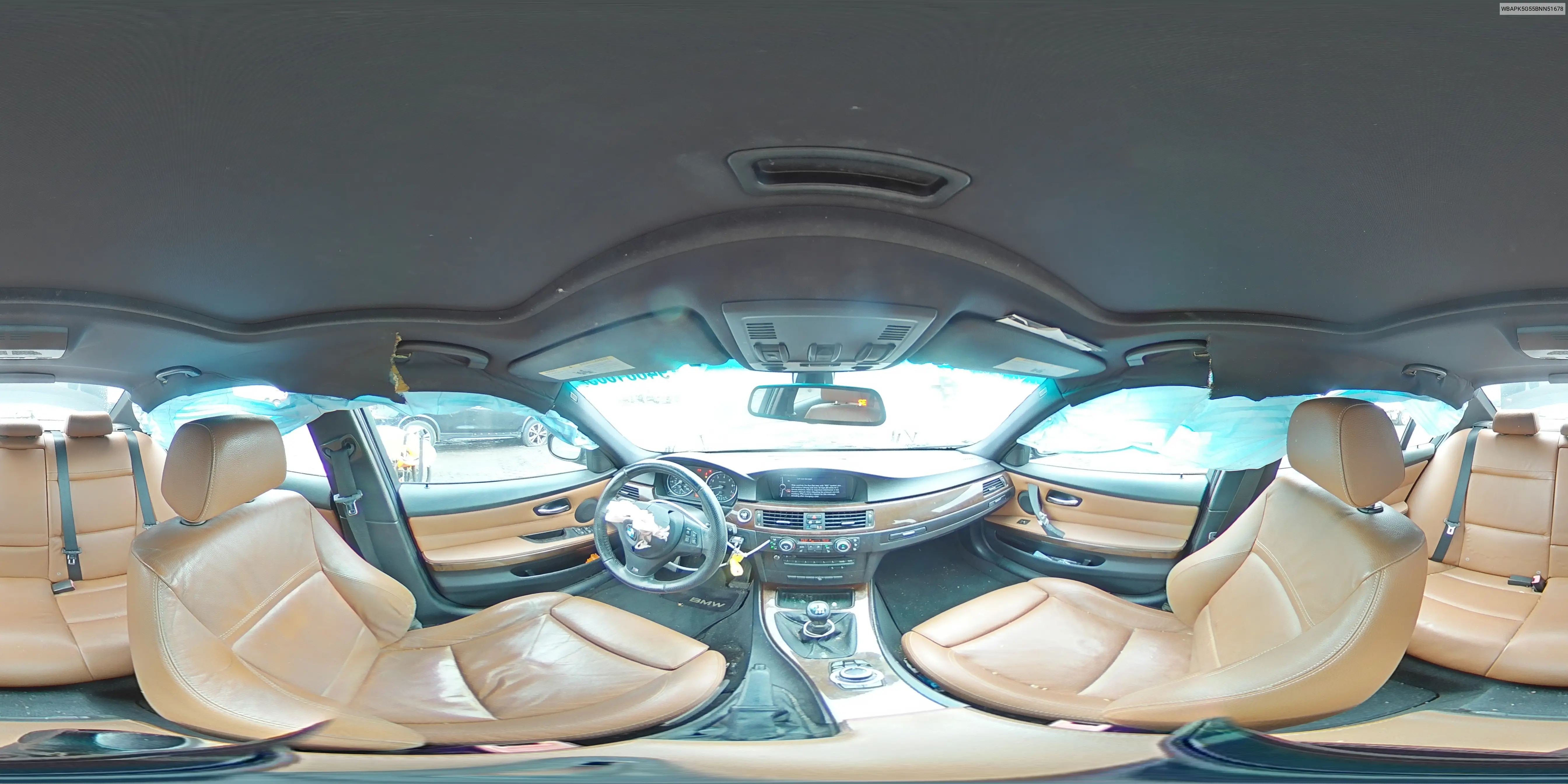 WBAPK5G55BNN51678 2011 BMW 328 Xi Sulev