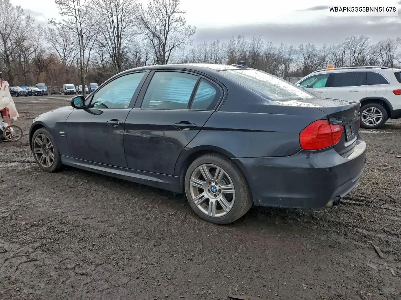 WBAPK5G55BNN51678 2011 BMW 328 Xi Sulev