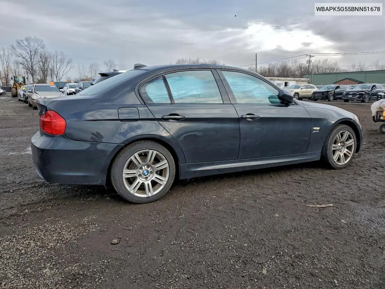 WBAPK5G55BNN51678 2011 BMW 328 Xi Sulev